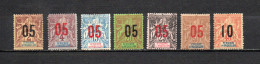 San Pedro Y Miquelon   1912  .-   Y&T   Nº    95/99-101 - Used Stamps