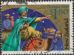 NEW ZEALAND 2000 Christmas - $1.80 - Three Wise Men FU - Used Stamps