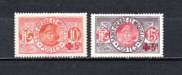 San Pedro Y Miquelon   1915-17  .-   Y&T   Nº    105/106 - Gebraucht