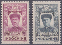 Indochine - YT N° 178 Et 179 ** - Neuf Sans Charnière - 1936 - Unused Stamps