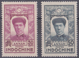 Indochine - YT N° 178 Et 179 ** - Neuf Sans Charnière - 1936 - Ongebruikt