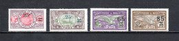 San Pedro Y Miquelon   1924-27  .-   Y&T   Nº    118-120-121/122 - Gebraucht