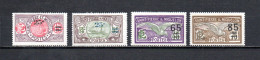 San Pedro Y Miquelon   1924-27  .-   Y&T   Nº    118-120-121/122 - Oblitérés