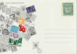 Norway Postal Stationery 2005 Jubilee's Card 150 - Anniversary Norwegian Stamps ** - Interi Postali