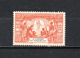 San Pedro Y Miquelon   1931  .-   Y&T   Nº    134 - Used Stamps