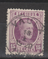 COB 195 Oblitération Centrale VAULX - 1922-1927 Houyoux