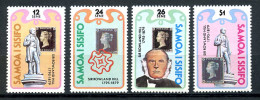 Samoa, 1979, Sir Rowland Hill, UPU, United Nations, MNH, Michel 415-418 - Samoa