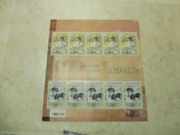 Belgique Belgie Kleine Blad Petite Feuille Numero 4520/4521 ( Année 2015 ) - 2011-2020