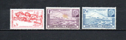 San Pedro Y Miquelon   1939-41  .-   Y&T   Nº    207-210/211 - Gebraucht