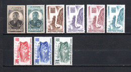 San Pedro Y Miquelon   1945-47  .-   Y&T   Nº    323/324-325/331 - Used Stamps