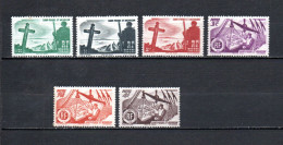 San Pedro Y Miquelon   1947  .-   Y&T   Nº    332/337 - Used Stamps