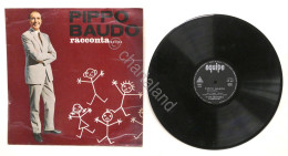 Disco Vinile 33 Giri EQLP - Pippo Baudo Racconta... - Con Autografo Su Custodia - Colecciones Completas