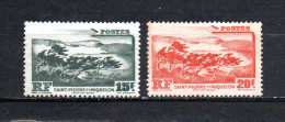 San Pedro Y Miquelon   1947  .-   Y&T   Nº    341/342 - Used Stamps