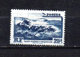 San Pedro Y Miquelon   1947  .-   Y&T   Nº    343 - Usati