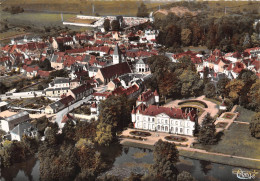 61-LONGNY-AU-PERCHE- LE CHATEAU ET LE CENTRE VUE AERIENNE - Longny Au Perche