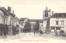 FRANCE - 10 - CHAVANGES - Rue Du Gillard - Carte Postale Ancienne - Andere & Zonder Classificatie