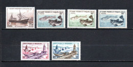 San Pedro Y Miquelon   1955-56  .-   Y&T   Nº    352-353/357 - Used Stamps