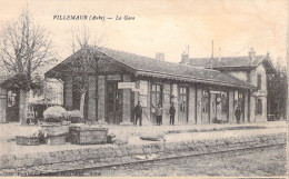 FRANCE - 10 - VILLEMAUR - La Gare - Carte Postale Ancienne - Otros & Sin Clasificación