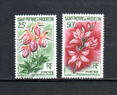 San Pedro Y Miquelon   1962  .-   Y&T   Nº    362/363 - Used Stamps