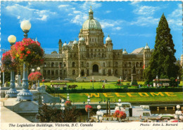 The Legislative Buildings, Victoria, B.C, Canada - Publ. John L. Barnard - Victoria