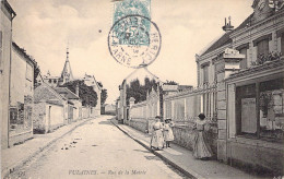 FRANCE - 10 - VULAINES - Rue De La Mairie - Carte Postale Ancienne - Otros & Sin Clasificación