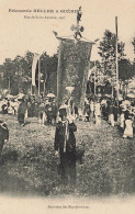 Lunéville * Faïencerie KELLER Et GUERIN * La Fête De St Antoine , 1907 * La Bannière Des Bigophonistes Lunévillois - Luneville