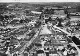 61-VIMOUTIERS- LE CENTRE VUE DU CIEL - Vimoutiers