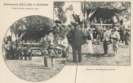 Lunéville * Faïencerie KELLER Et GUERIN * La Fête De St Antoine , 1907 * La Course Des Mangeurs De Fils - Luneville