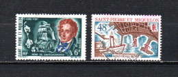 San Pedro Y Miquelon   1967-68  .-   Y&T   Nº    378-381 - Used Stamps