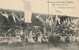 Lunéville * Faïencerie KELLER Et GUERIN * La Fête De St Antoine , 1907 * Les Tribunes Et La Municipalité - Luneville