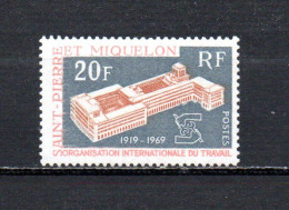 San Pedro Y Miquelon   1969  .-   Y&T   Nº    398 - Used Stamps