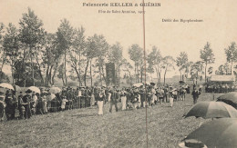 Lunéville * Faïencerie KELLER Et GUERIN * La Fête De St Antoine , 1907 * Le Défilé Des Bigaphonistes Lunévillois - Luneville