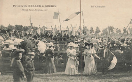 Lunéville * Faïencerie KELLER Et GUERIN * La Fête De St Antoine , 1907 * Le Bal Champêtre - Luneville