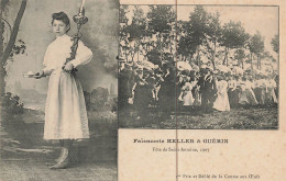 Lunéville * Faïencerie KELLER Et GUERIN * La Fête De St Antoine , 1907 * 1er Prix Et Défilé De La Course Aux Oeufs - Luneville