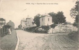 Belgique - Huy - Quartier Est - La Rue Des Villas - Edit. G. Hermans - Carte Postale Ancienne - Hoei