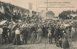 Lunéville * Faïencerie KELLER Et GUERIN * La Fête De St Antoine , 1907 * Tirage De L'obligation De La Ville De Paris - Luneville