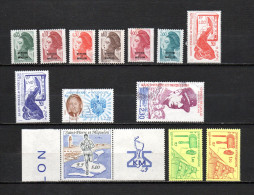 San Pedro Y Miquelon   1986-91  .-   Y&T   Nº    455/456-458/459-467/468-472/473-511/521-522-535/536 - Used Stamps