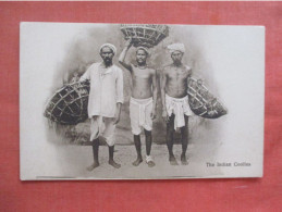 The Indian Coolies      Ref 5991 - Asia