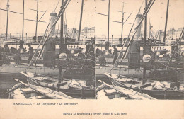 FRANCE - 13 - MARSEILLE - Le Torpilleur - Le Sarrasin - Carte Postale Ancienne - Unclassified
