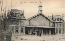 Belgique - Huy - Gare Du Nord - Edit. Nels - Animé - Carte Postale Ancienne - Hoei