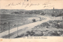 FRANCE - 13 - MARSEILLE - Route De L'Estaque - Carte Postale Ancienne - Unclassified