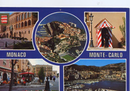 MCO01 02 01 - MONACO - MULTIVUES - Monte-Carlo