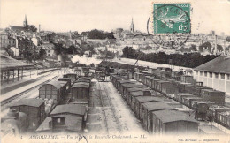 FRANCE - 16 - ANGOULEME - Vue Prise De La Passerelle Chaignaud - LL - Carte Postale Ancienne - Angouleme