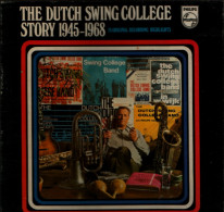 * 2LP Box * THE DUTCH SWING COLLEGE STORY 1945-1968 (Holland 1968) - Jazz