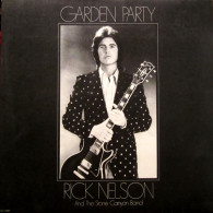 * LP *  RICK NELSON - GARDEN PARTY (Germany 1972) - Country Y Folk