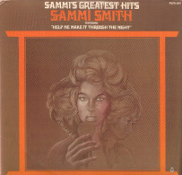 * LP *  SAMMI SMITH - SAMMI'S GREATEST HITS (Canada 1974 EX-) - Country Y Folk