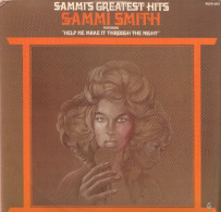 * LP *  SAMMI SMITH - SAMMI'S GREATEST HITS (Canada 1974 EX-) - Country Et Folk