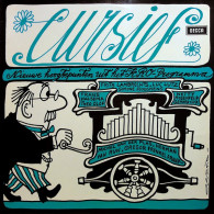 * LP * CURSIEF - GERARD COX / LUC LUTZ / FRANS HALSEMA E.a.(Holland 1973) - Humor, Cabaret