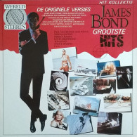 * LP * JAMES BOND - GROOTSTE HITS (Holland 1981 EX!!) - Musique De Films