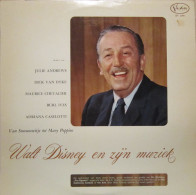 * LP * WALT DISNEY EN ZIJN MUZIEK (Holland 1967 EX!!) - Música De Peliculas